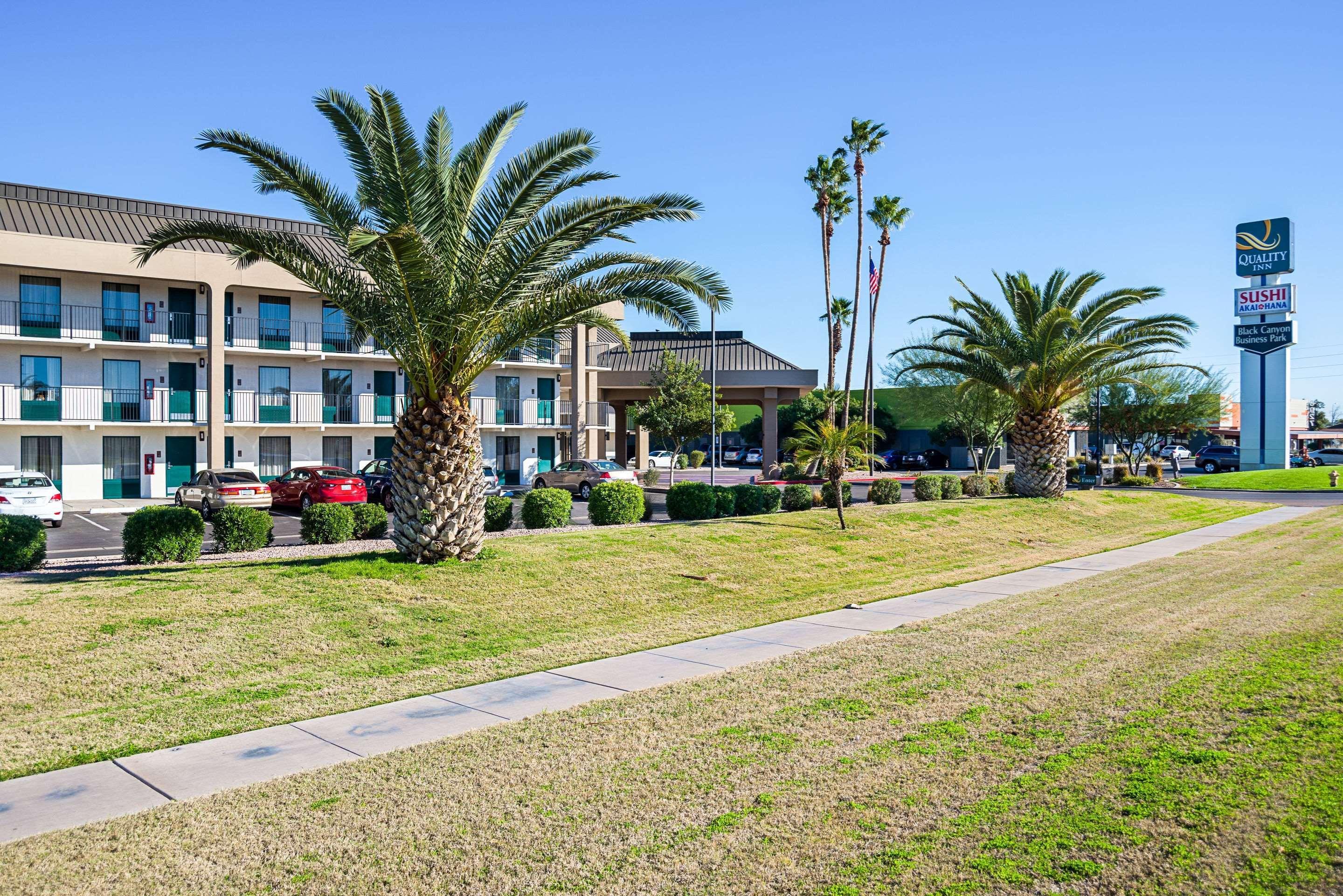 Quality Inn Phoenix North I-17 Exterior foto